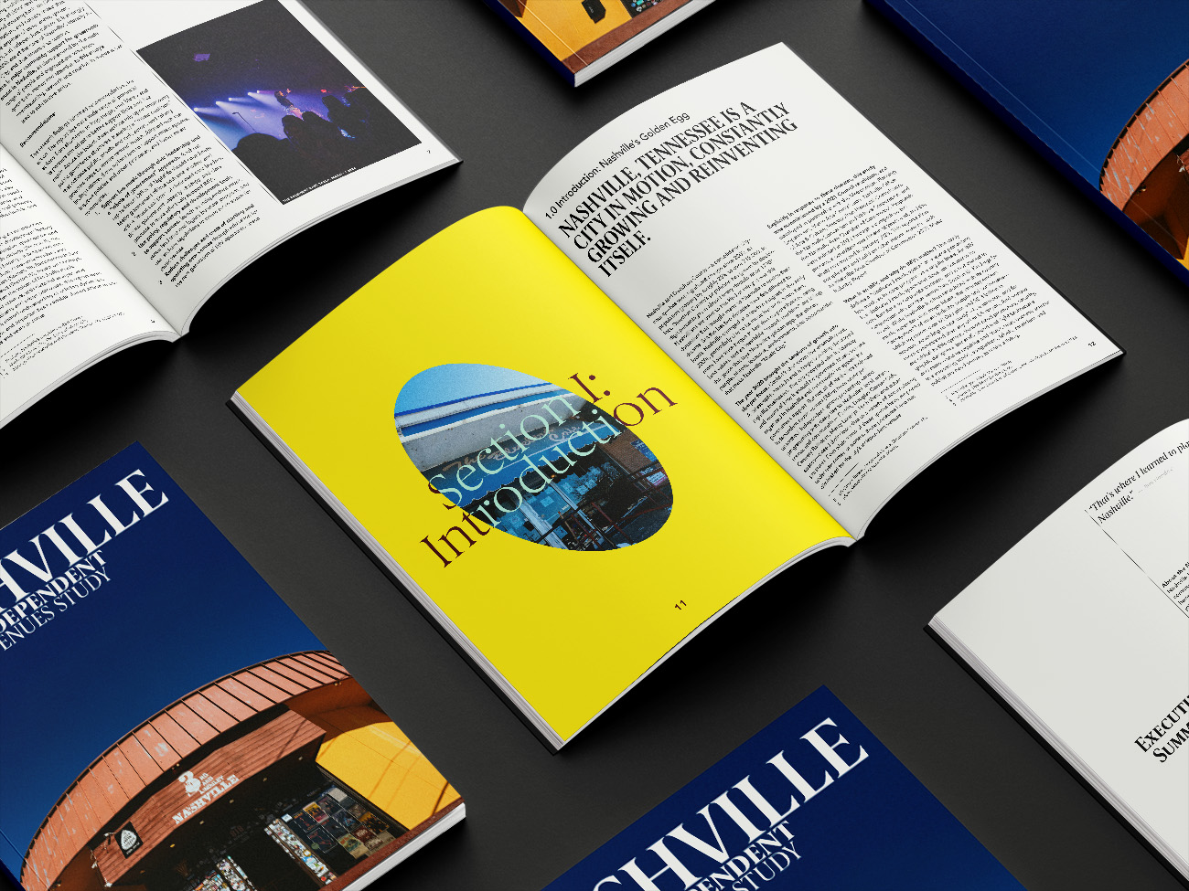 Cover image for Nashville Independent Venues Study